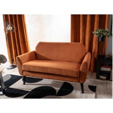 Dīvāns MENA VELVET kanēlis
